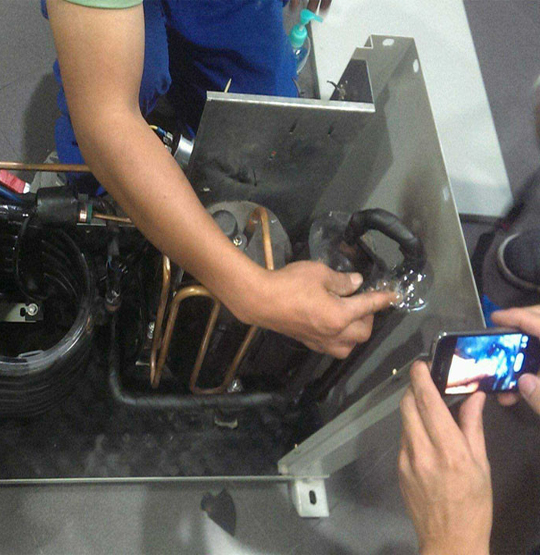 城区维修空调制冷效果差