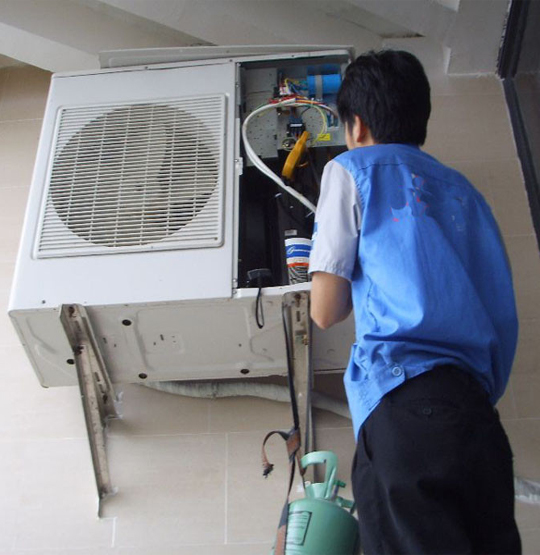 城区空调开机无反应维修